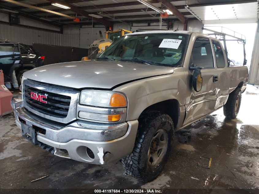 2004 GMC Sierra 1500 Slt VIN: 2GTEK19T641262540 Lot: 41197684