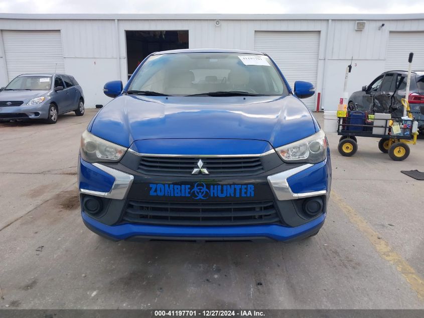 2017 Mitsubishi Outlander Sport 2.0 Es VIN: JA4AR3AU2HZ021625 Lot: 41197701