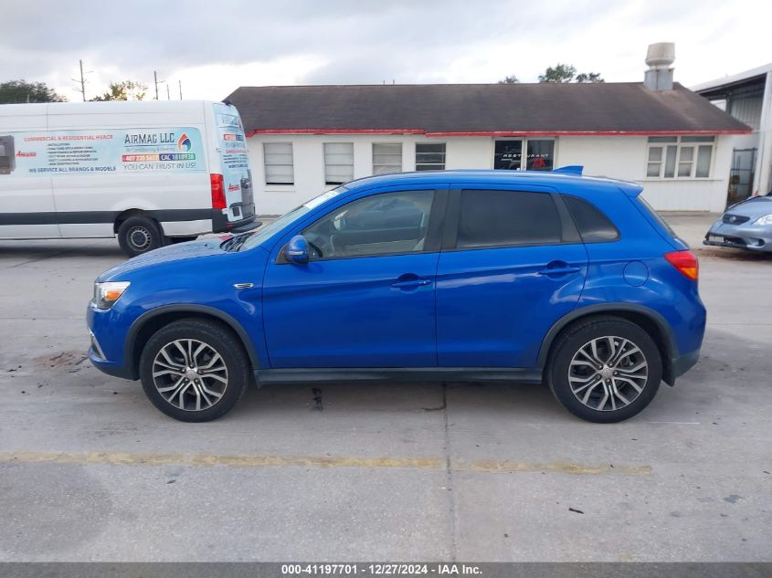 2017 Mitsubishi Outlander Sport 2.0 Es VIN: JA4AR3AU2HZ021625 Lot: 41197701