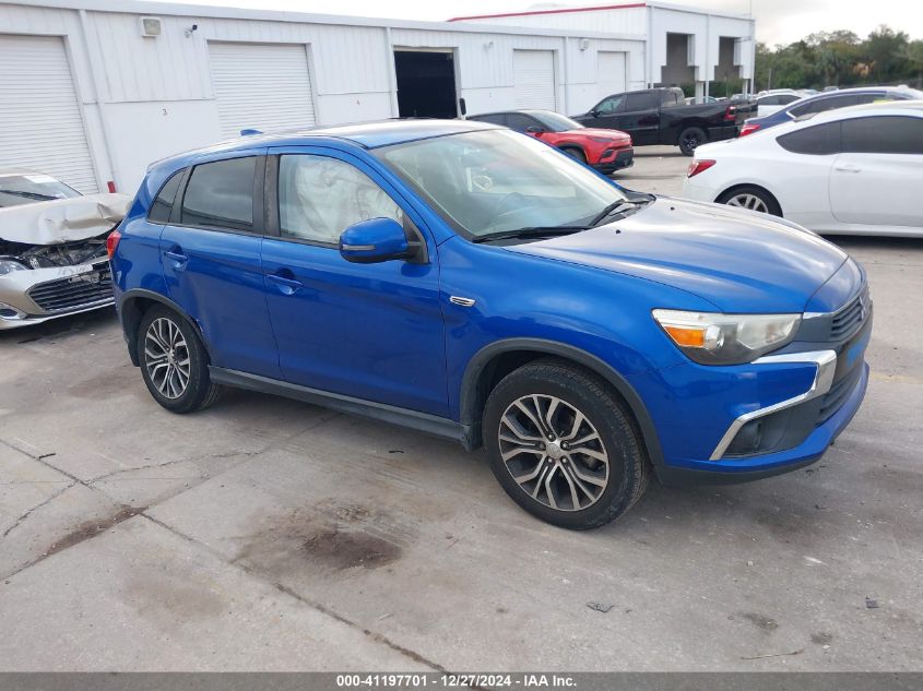 2017 Mitsubishi Outlander Sport 2.0 Es VIN: JA4AR3AU2HZ021625 Lot: 41197701