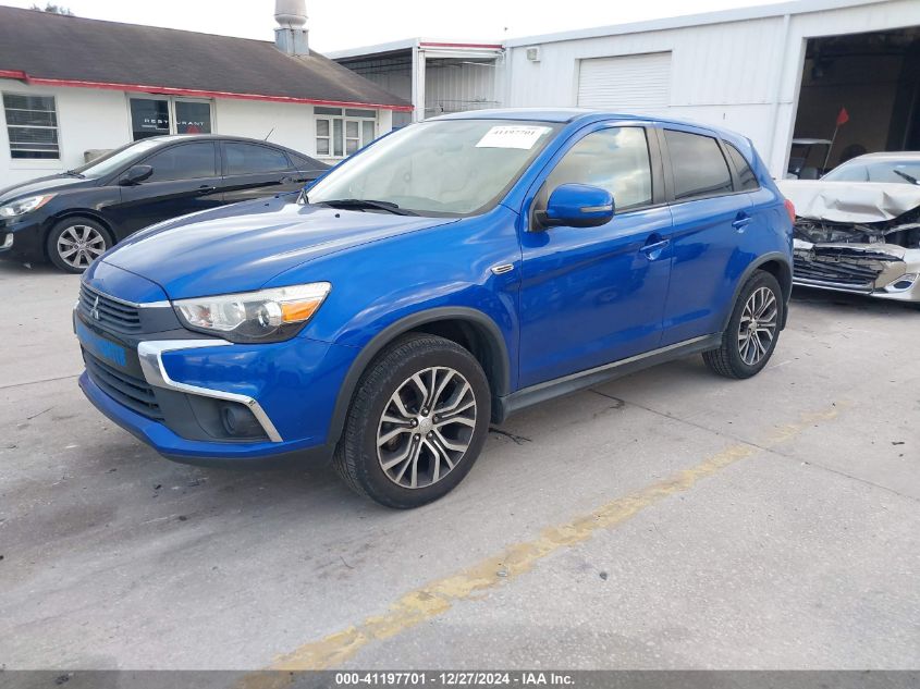 2017 Mitsubishi Outlander Sport 2.0 Es VIN: JA4AR3AU2HZ021625 Lot: 41197701