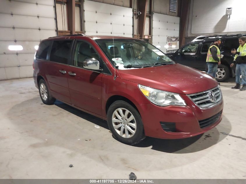 2012 Volkswagen Routan Se VIN: 2C4RVABG3CR390577 Lot: 41197705