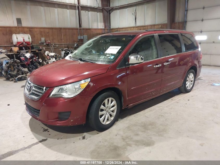 2012 Volkswagen Routan Se VIN: 2C4RVABG3CR390577 Lot: 41197705