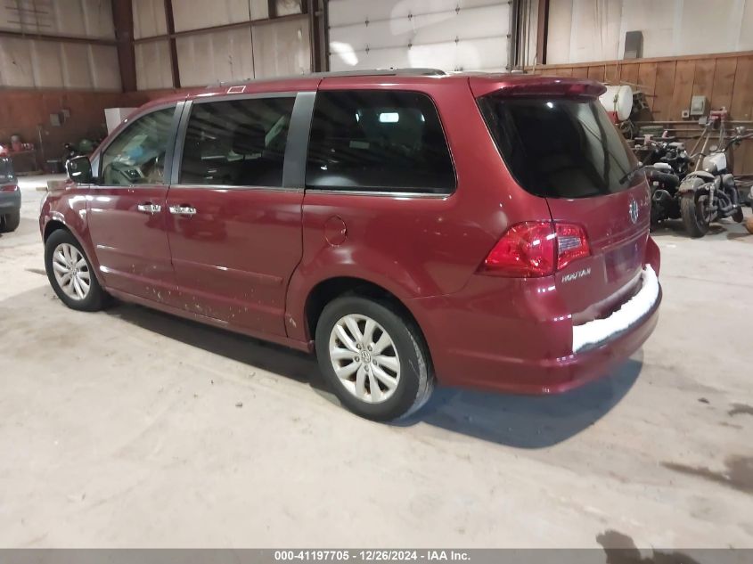 2012 Volkswagen Routan Se VIN: 2C4RVABG3CR390577 Lot: 41197705