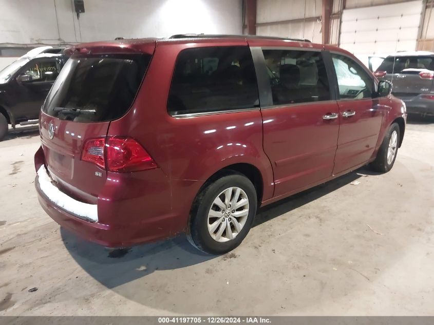 2012 Volkswagen Routan Se VIN: 2C4RVABG3CR390577 Lot: 41197705