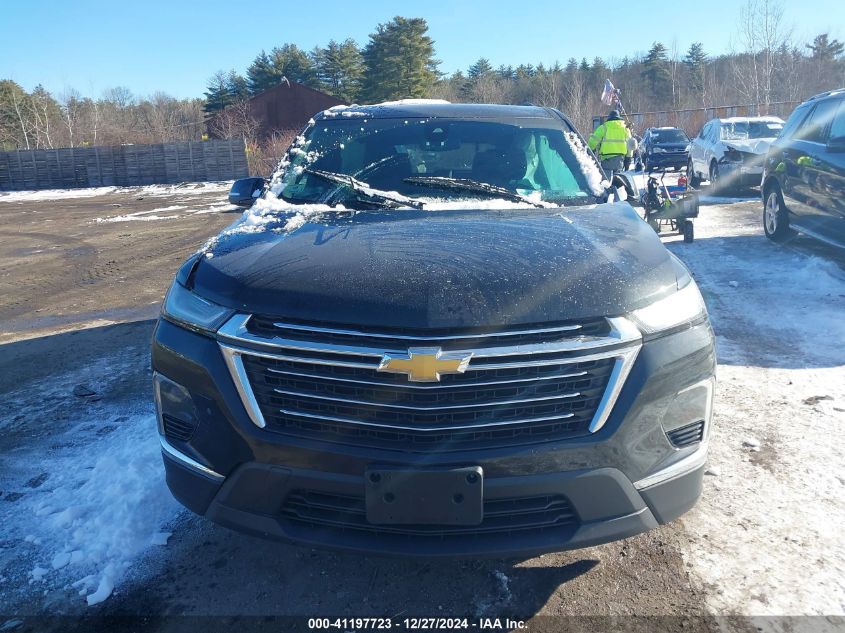 2022 Chevrolet Traverse Fwd Lt Leather VIN: 1GNERHKW3NJ134490 Lot: 41197723