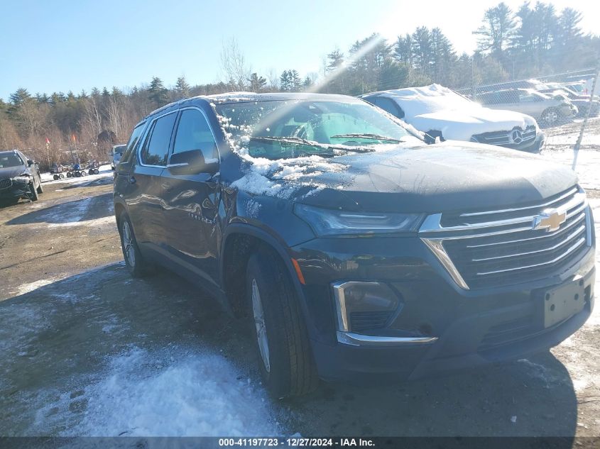 2022 Chevrolet Traverse Fwd Lt Leather VIN: 1GNERHKW3NJ134490 Lot: 41197723