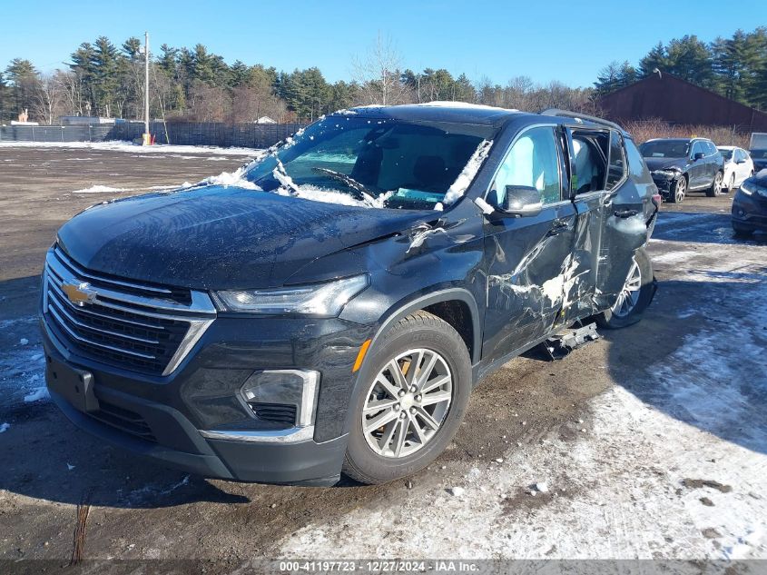 2022 Chevrolet Traverse Fwd Lt Leather VIN: 1GNERHKW3NJ134490 Lot: 41197723