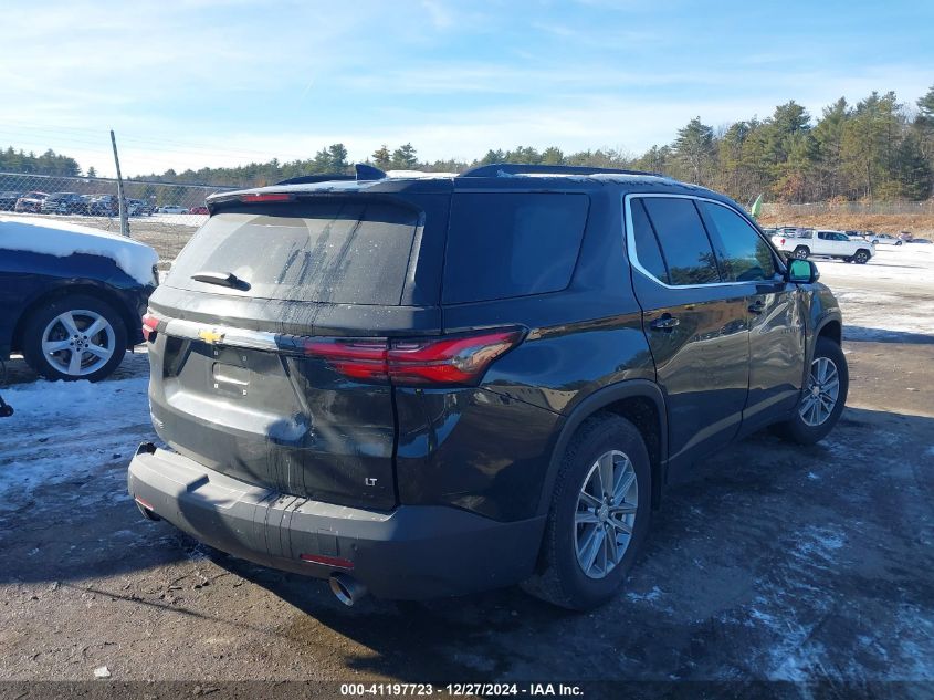 2022 Chevrolet Traverse Fwd Lt Leather VIN: 1GNERHKW3NJ134490 Lot: 41197723