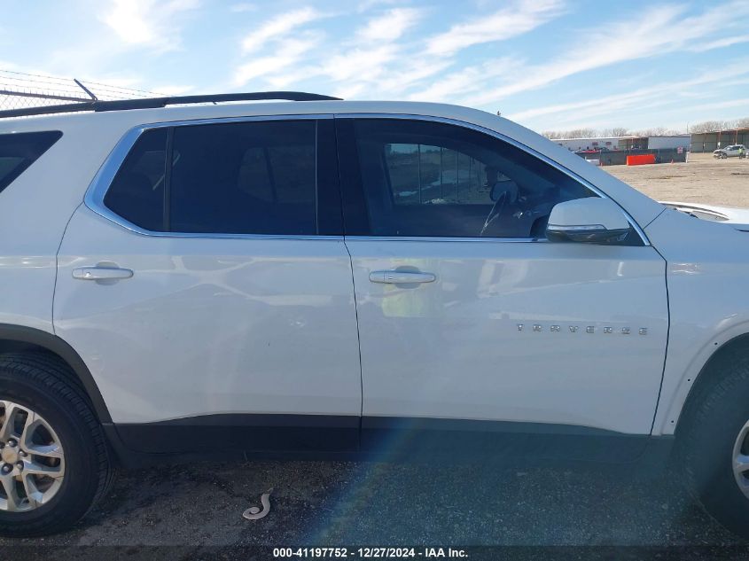 2020 Chevrolet Traverse Fwd Lt Cloth VIN: 1GNERGKW6LJ324730 Lot: 41197752