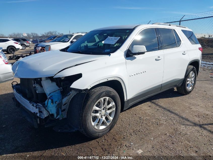 2020 Chevrolet Traverse Fwd Lt Cloth VIN: 1GNERGKW6LJ324730 Lot: 41197752