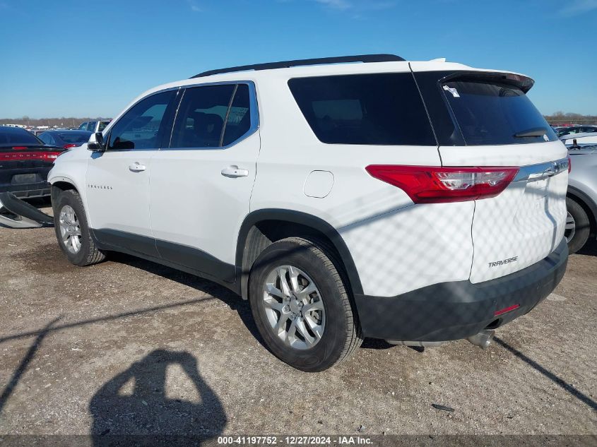 2020 Chevrolet Traverse Fwd Lt Cloth VIN: 1GNERGKW6LJ324730 Lot: 41197752