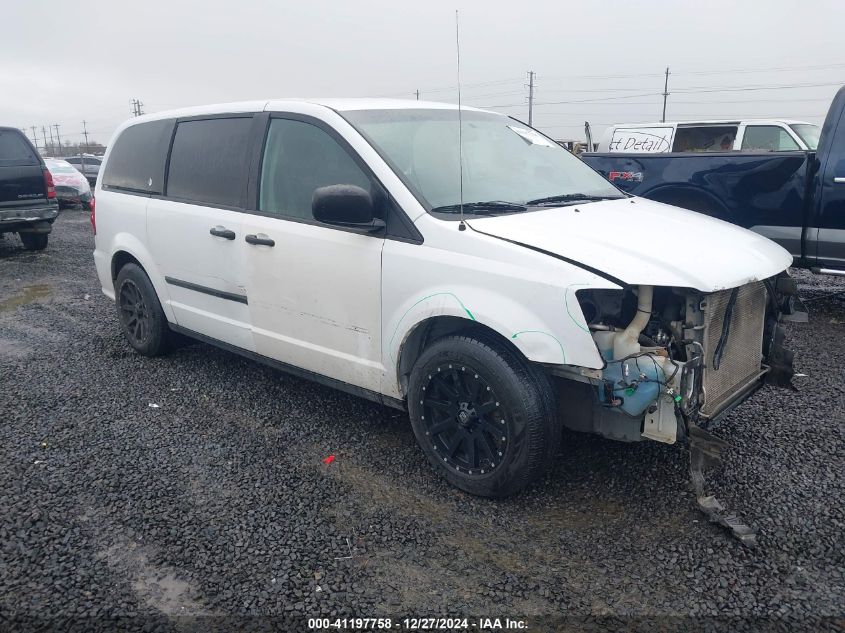 2014 Dodge Grand Caravan Se/Sxt VIN: 2C4RDGBG0ER298917 Lot: 41197758