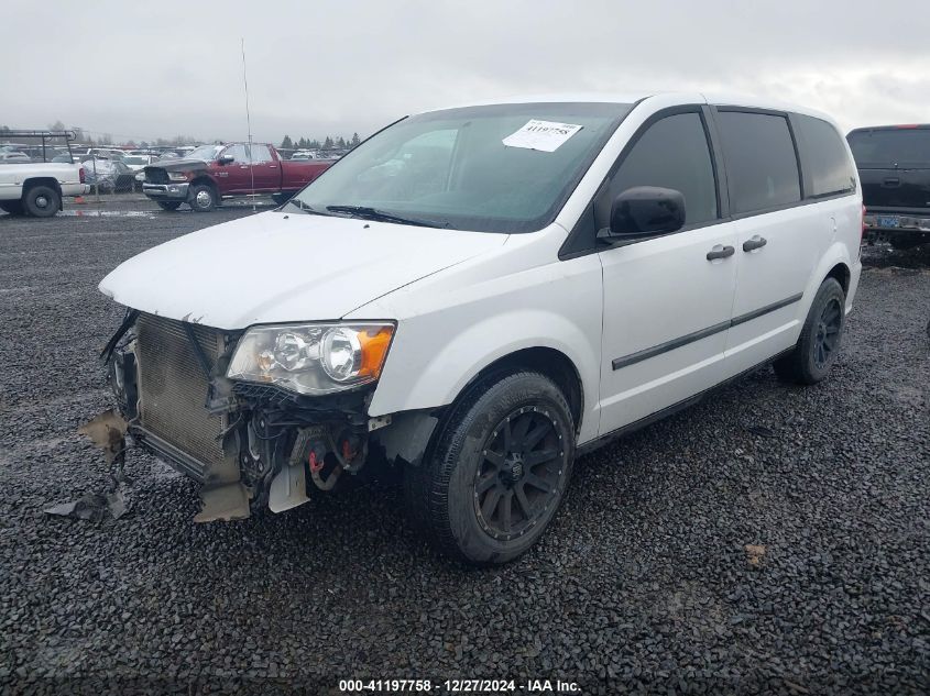 2014 Dodge Grand Caravan Se/Sxt VIN: 2C4RDGBG0ER298917 Lot: 41197758