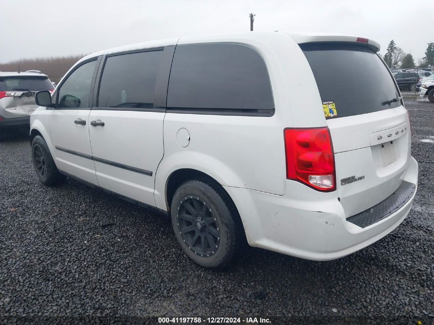 2014 Dodge Grand Caravan Se/Sxt VIN: 2C4RDGBG0ER298917 Lot: 41197758