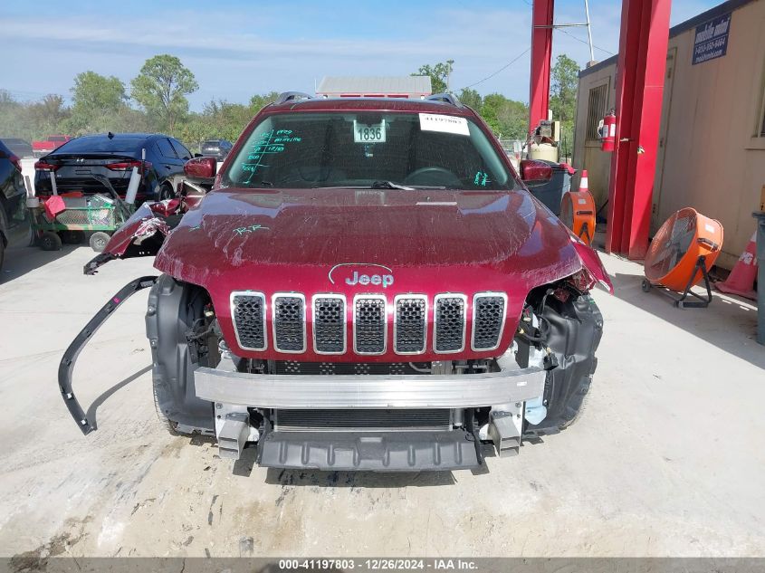 2020 Jeep Cherokee Latitude Plus Fwd VIN: 1C4PJLLB8LD548139 Lot: 41197803