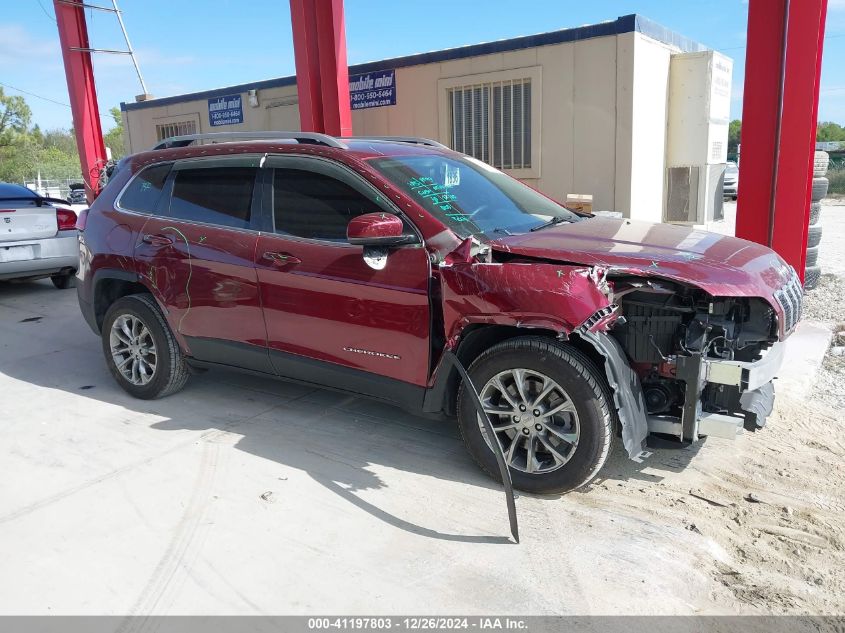 2020 Jeep Cherokee Latitude Plus Fwd VIN: 1C4PJLLB8LD548139 Lot: 41197803