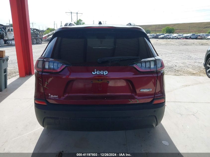 2020 Jeep Cherokee Latitude Plus Fwd VIN: 1C4PJLLB8LD548139 Lot: 41197803