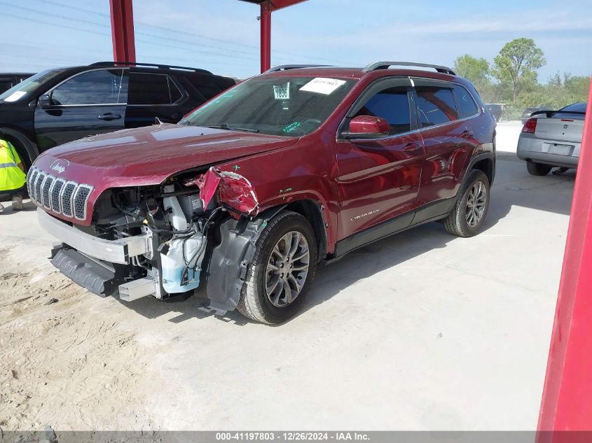 2020 Jeep Cherokee Latitude Plus Fwd VIN: 1C4PJLLB8LD548139 Lot: 41197803