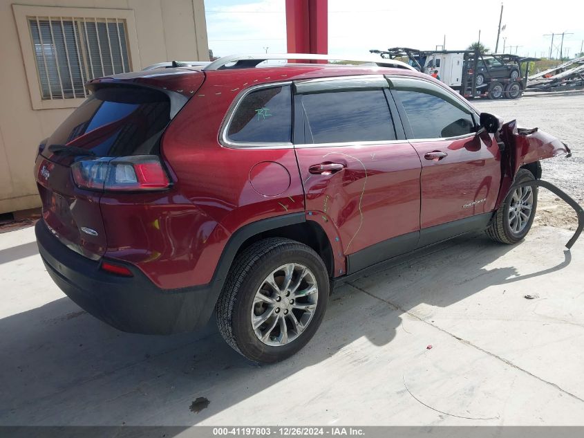 2020 Jeep Cherokee Latitude Plus Fwd VIN: 1C4PJLLB8LD548139 Lot: 41197803