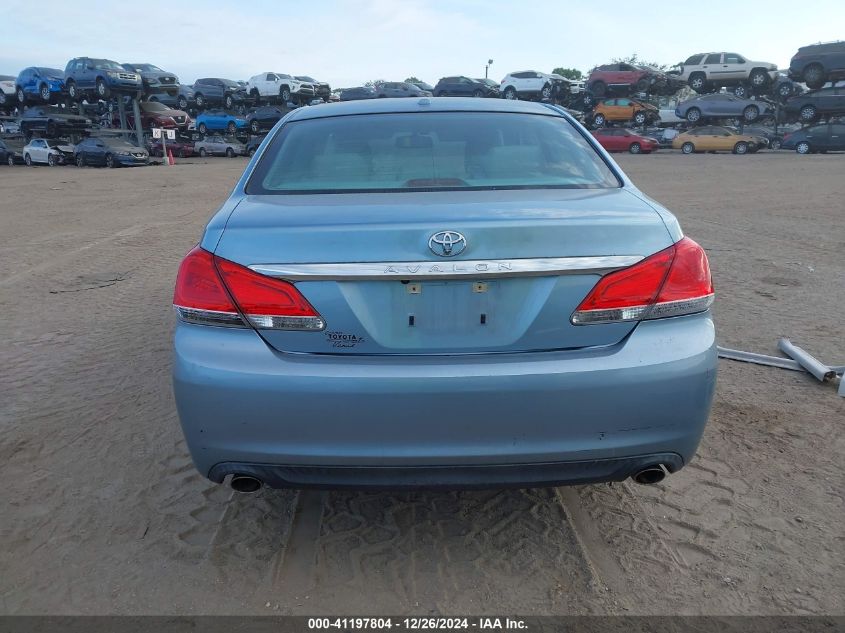 2011 Toyota Avalon Limited VIN: 4T1BK3DB9BU424431 Lot: 41197804