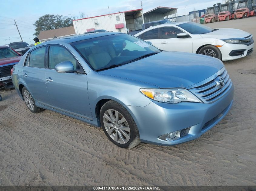 2011 Toyota Avalon Limited VIN: 4T1BK3DB9BU424431 Lot: 41197804