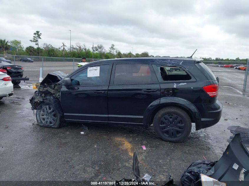 2014 Dodge Journey American Value Pkg VIN: 3C4PDCAB9ET170601 Lot: 41197807