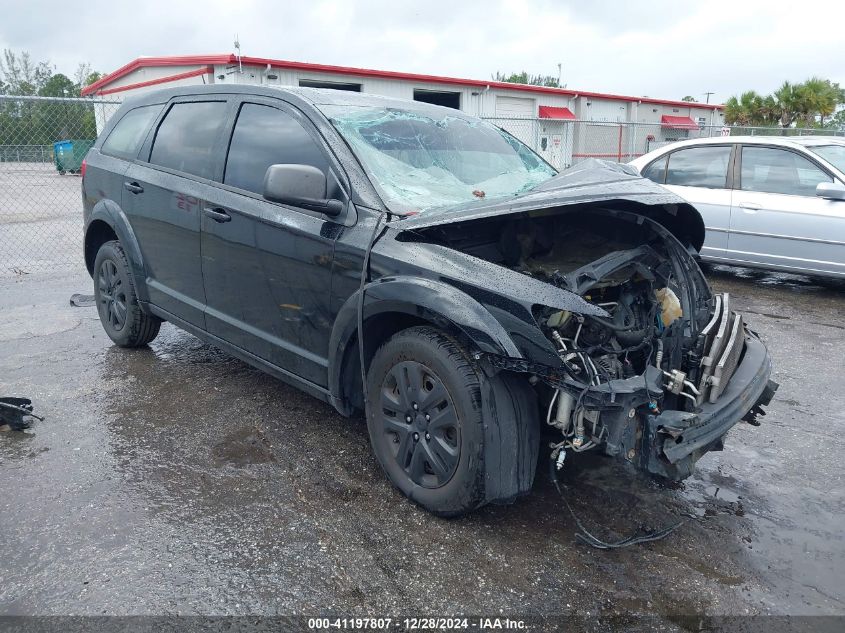 2014 Dodge Journey American Value Pkg VIN: 3C4PDCAB9ET170601 Lot: 41197807