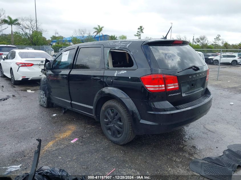 2014 Dodge Journey American Value Pkg VIN: 3C4PDCAB9ET170601 Lot: 41197807