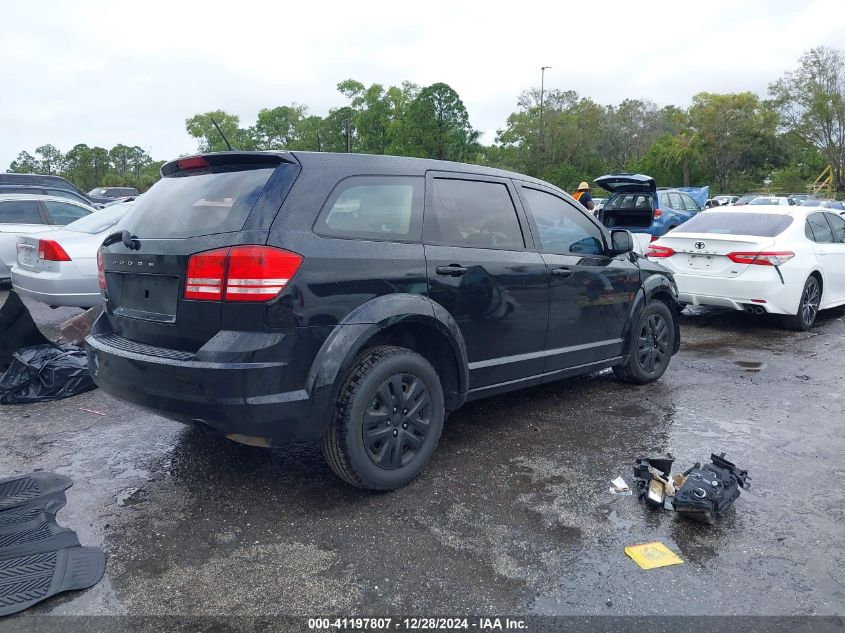 2014 Dodge Journey American Value Pkg VIN: 3C4PDCAB9ET170601 Lot: 41197807