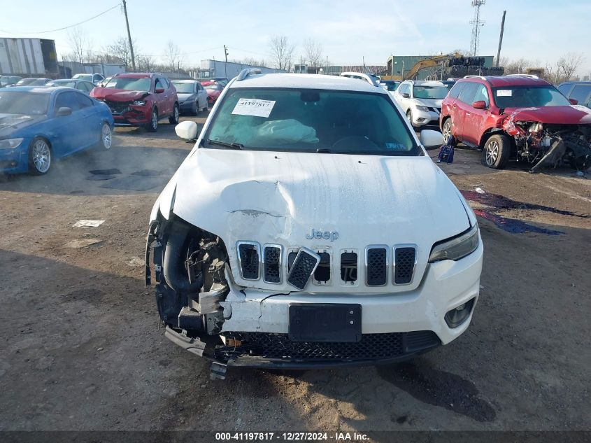 2019 Jeep Cherokee Latitude 4X4 VIN: 1C4PJMCX2KD356537 Lot: 41197817