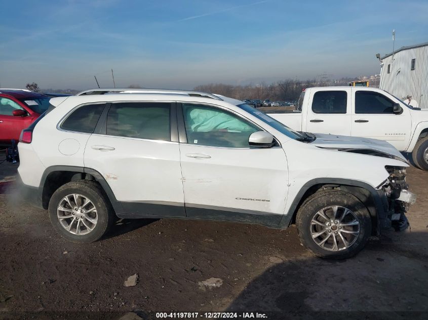 2019 Jeep Cherokee Latitude 4X4 VIN: 1C4PJMCX2KD356537 Lot: 41197817