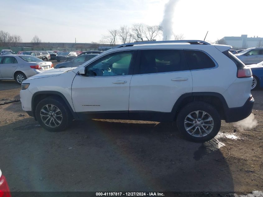 2019 Jeep Cherokee Latitude 4X4 VIN: 1C4PJMCX2KD356537 Lot: 41197817