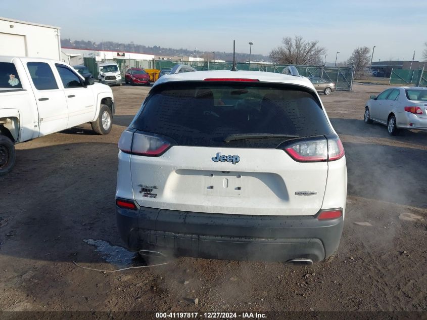 2019 Jeep Cherokee Latitude 4X4 VIN: 1C4PJMCX2KD356537 Lot: 41197817