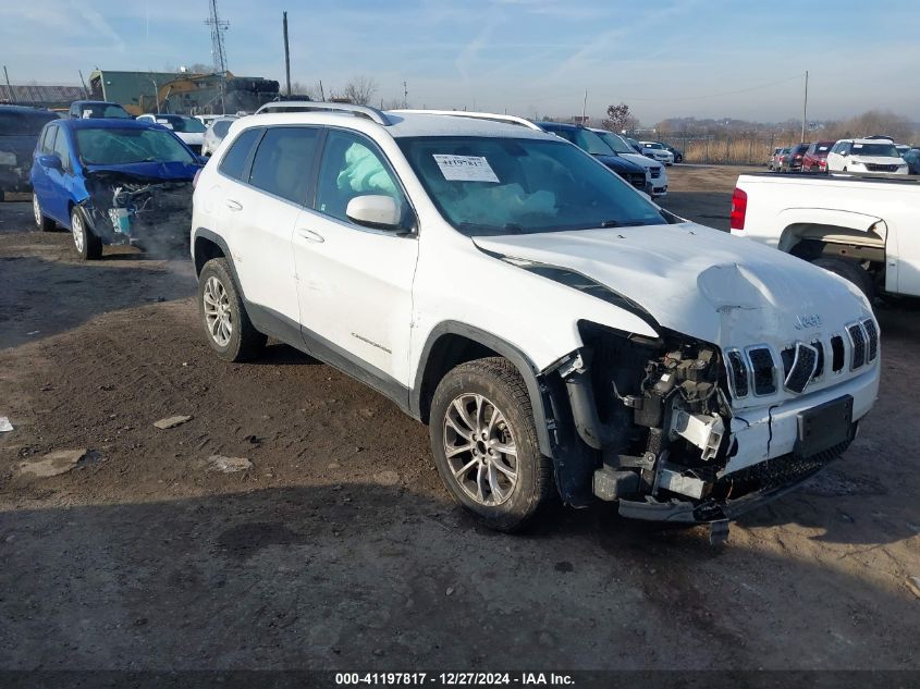 2019 Jeep Cherokee Latitude 4X4 VIN: 1C4PJMCX2KD356537 Lot: 41197817