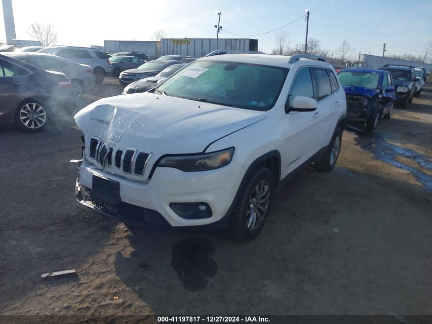 2019 Jeep Cherokee Latitude 4X4 VIN: 1C4PJMCX2KD356537 Lot: 41197817