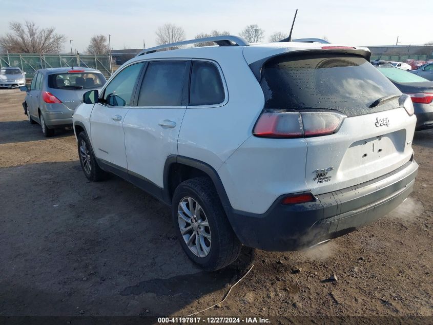 2019 Jeep Cherokee Latitude 4X4 VIN: 1C4PJMCX2KD356537 Lot: 41197817