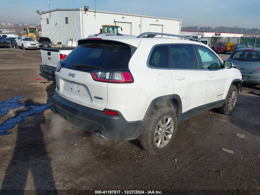 2019 Jeep Cherokee Latitude 4X4 VIN: 1C4PJMCX2KD356537 Lot: 41197817