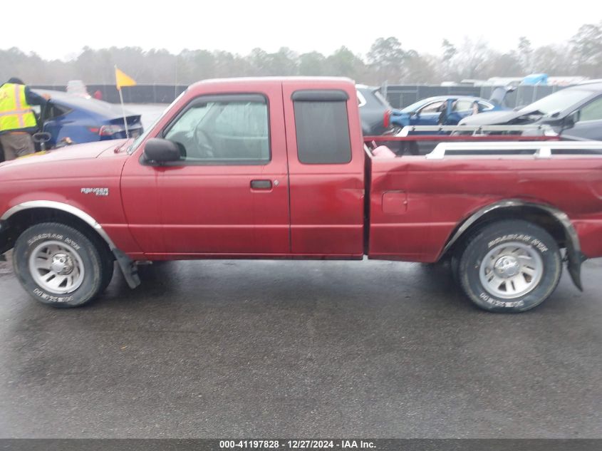 1999 Ford Ranger Xl/Xlt VIN: 1FTYR14V8XPA53082 Lot: 41197828