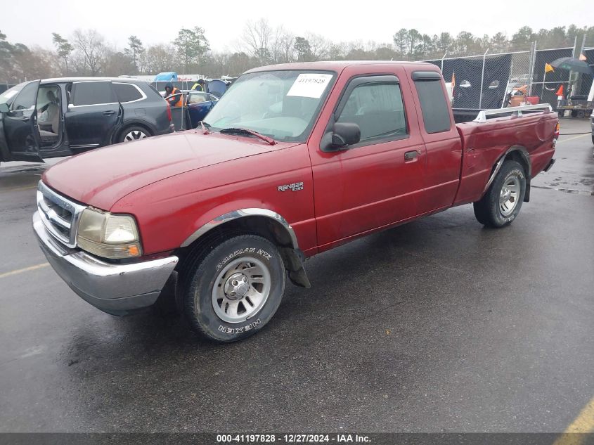 1999 Ford Ranger Xl/Xlt VIN: 1FTYR14V8XPA53082 Lot: 41197828