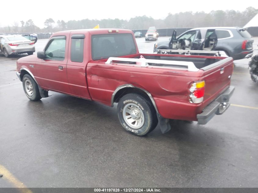 1999 Ford Ranger Xl/Xlt VIN: 1FTYR14V8XPA53082 Lot: 41197828