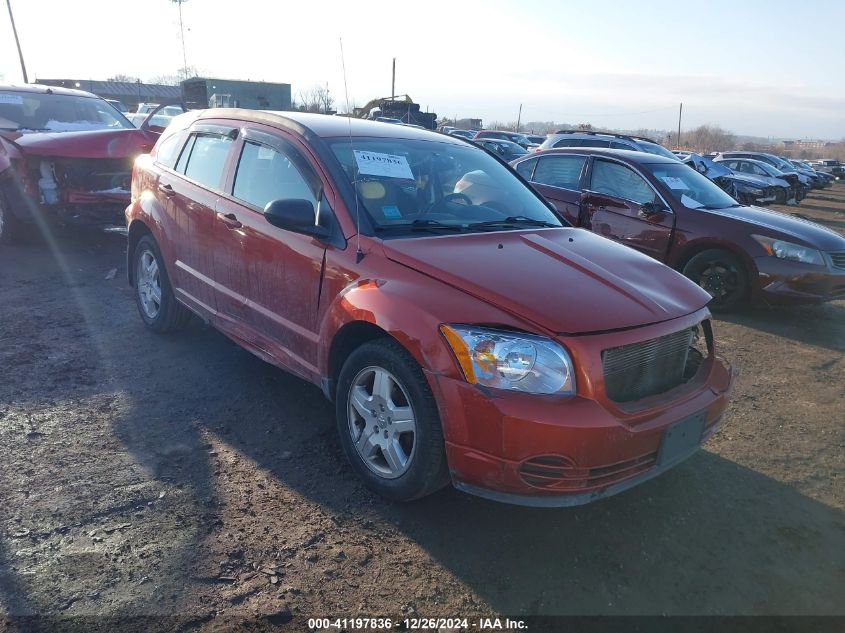 2009 Dodge Caliber Sxt VIN: 1B3HB48AX9D171461 Lot: 41197836