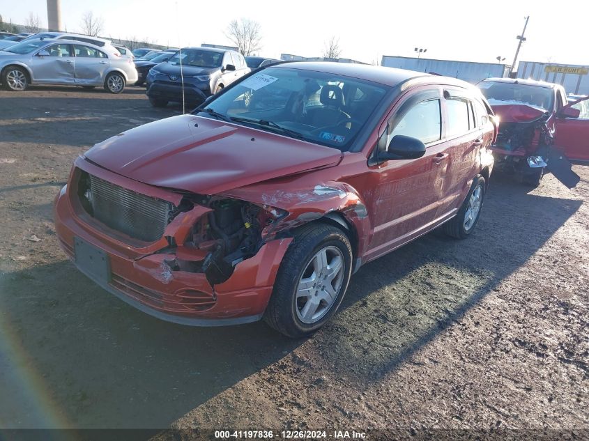 2009 Dodge Caliber Sxt VIN: 1B3HB48AX9D171461 Lot: 41197836