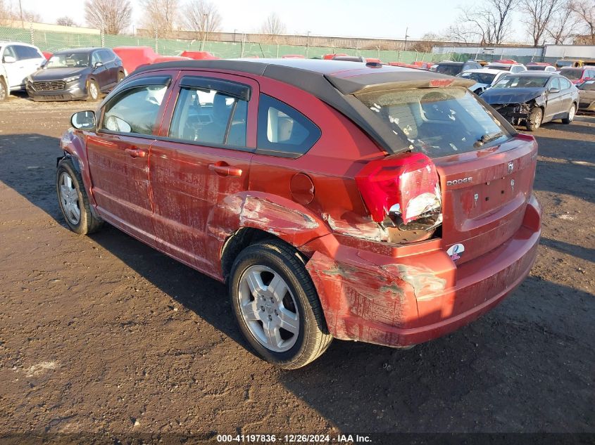 2009 Dodge Caliber Sxt VIN: 1B3HB48AX9D171461 Lot: 41197836