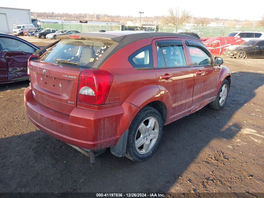 2009 Dodge Caliber Sxt VIN: 1B3HB48AX9D171461 Lot: 41197836