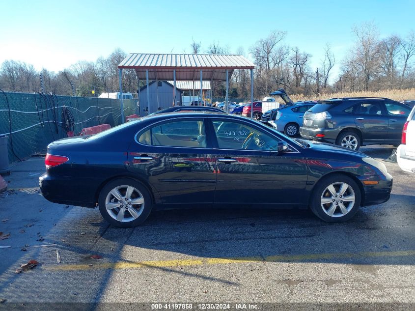 2005 Lexus Es 330 VIN: JTHBA30G955111207 Lot: 41197858