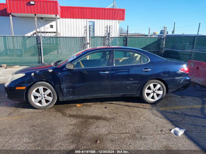 2005 Lexus Es 330 VIN: JTHBA30G955111207 Lot: 41197858