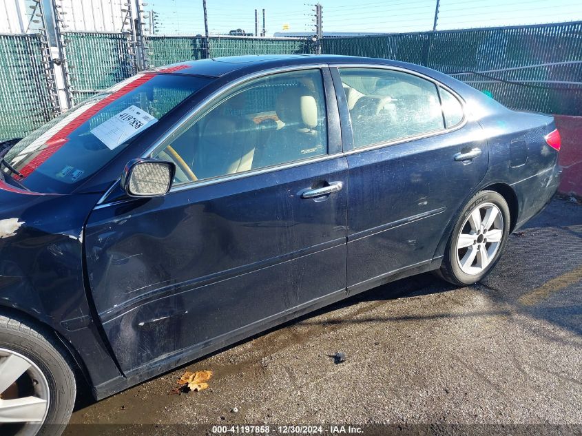 2005 Lexus Es 330 VIN: JTHBA30G955111207 Lot: 41197858