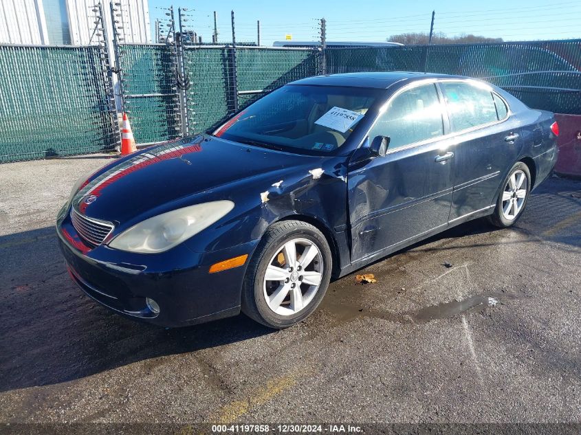 2005 Lexus Es 330 VIN: JTHBA30G955111207 Lot: 41197858