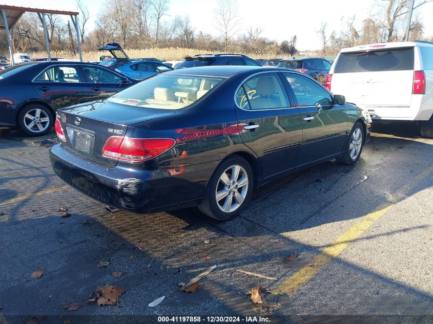 2005 Lexus Es 330 VIN: JTHBA30G955111207 Lot: 41197858